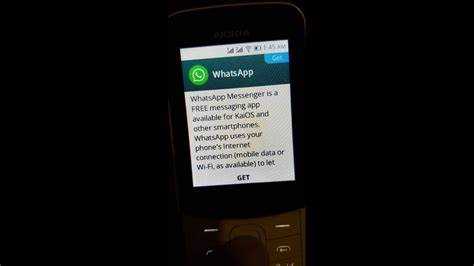 Nokia 8110 4g whatsapp как установить Nokia 8110 4g whatsapp как установить