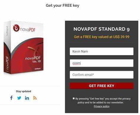 Назначение программы NovaPDF и ее основные функции