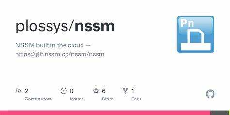 Создание новой службы через NSSM: настройка параметров запуска