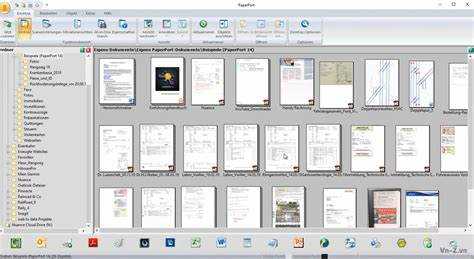 Как организовать и управлять документами в Nuance PaperPort 12