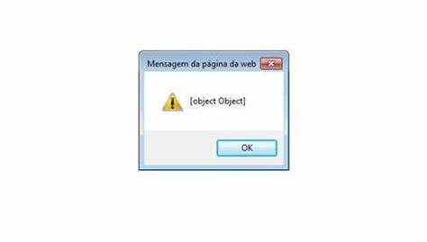 Object object что за ошибка Object object что за ошибка
