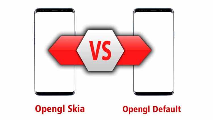 Настройки разработчика, связанные с Opengl Skia, и их значение