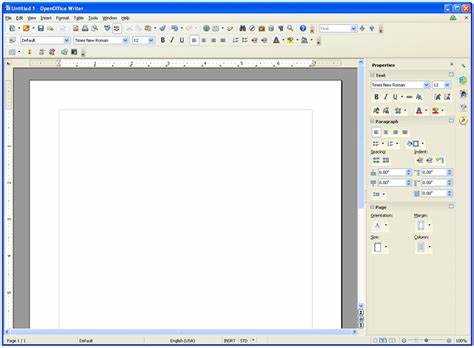 Openoffice writer что это за программа