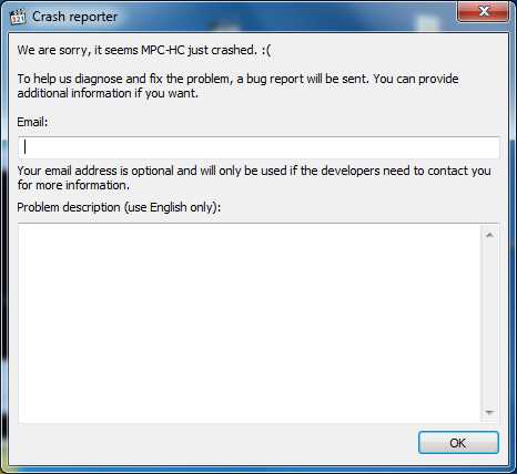 Что делать, если Opera crash reporter появляется слишком часто