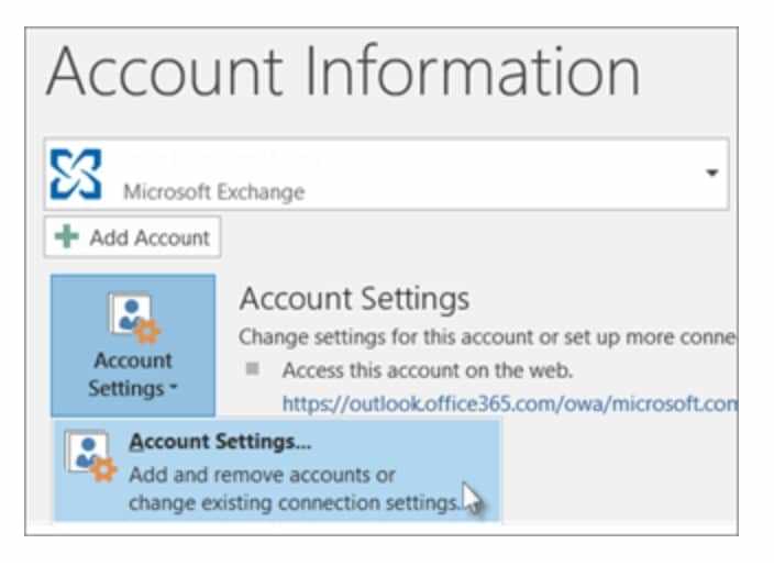 Outlook ost файл где он находится