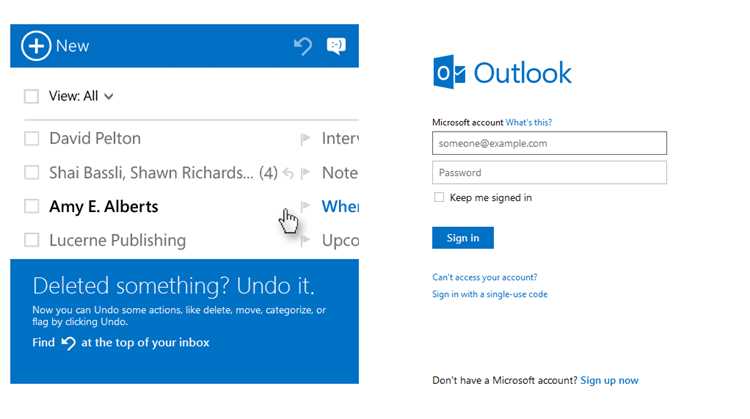 Как изменить пароль и параметры безопасности рабочего аккаунта Outlook