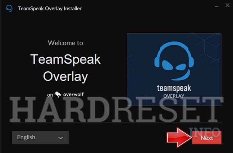 Решение распространённых проблем с TeamSpeak 3 в Overwolf