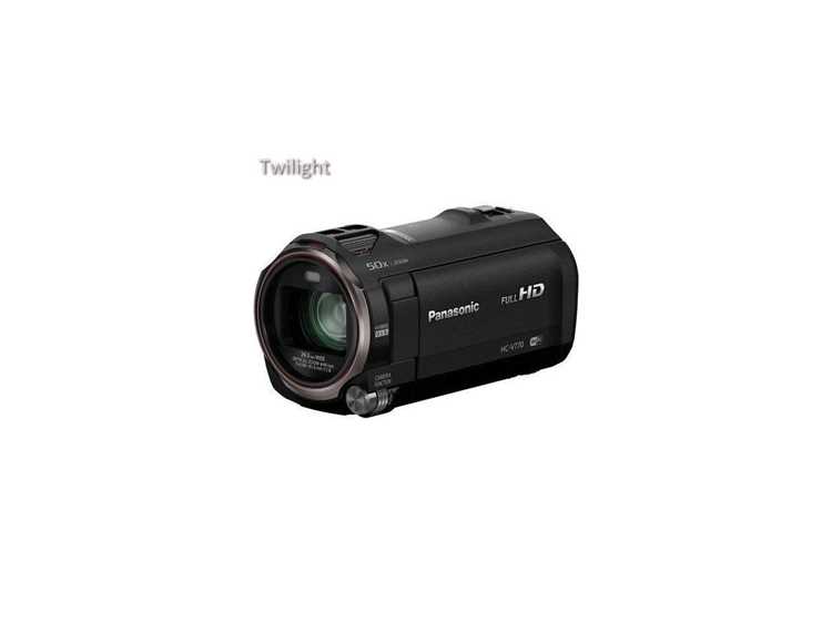 Подключение камеры Panasonic HC V770 к OBS Studio и другим программам