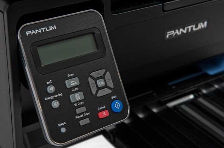 Pantum m6500w как подключить к wifi