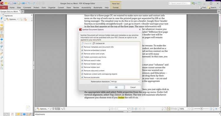 Pdf XChange Editor: Описание функций и возможностей программы