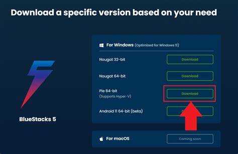 Pie 64 bit bluestacks что это