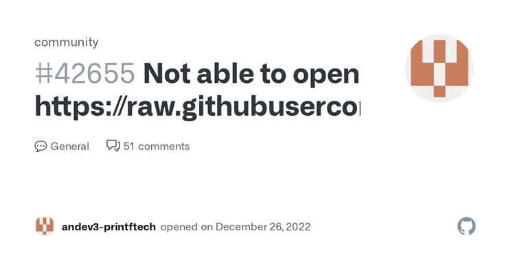 Почему браузеры и приложения используют raw.githubusercontent.com для загрузки контента