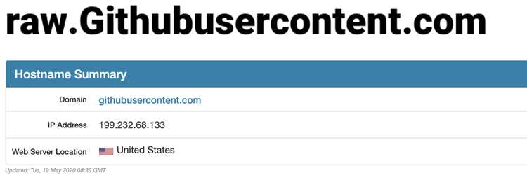 Raw githubusercontent com что это