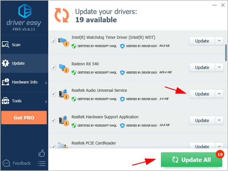 Обновление Realtek HD Universal Driver до актуальной версии