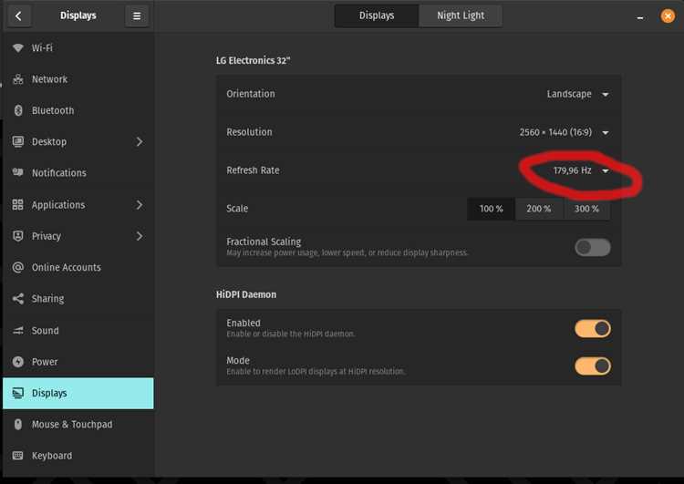 Проблемы при неверном значении Refresh rate num и способы их устранения