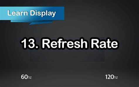 Оптимальный Refresh rate num для игр, фильмов и работы