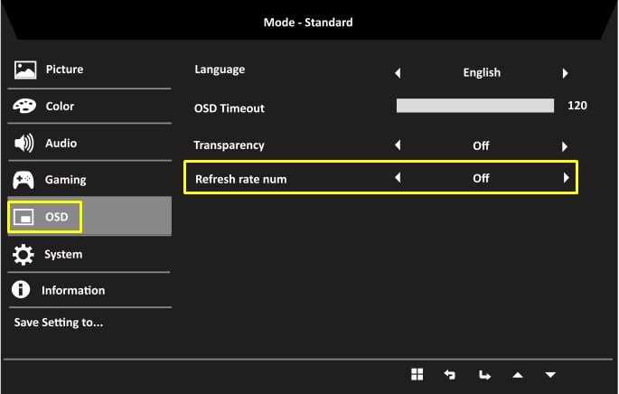 Refresh rate num в мониторе что это Refresh rate num в мониторе что это