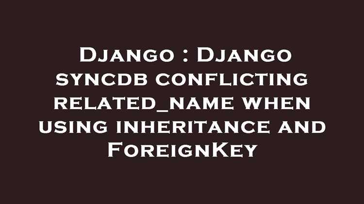 Related name django как использовать
