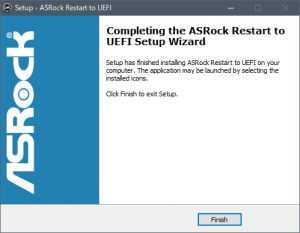 Как попасть в UEFI через Restart to UEFI без клавиш при старте