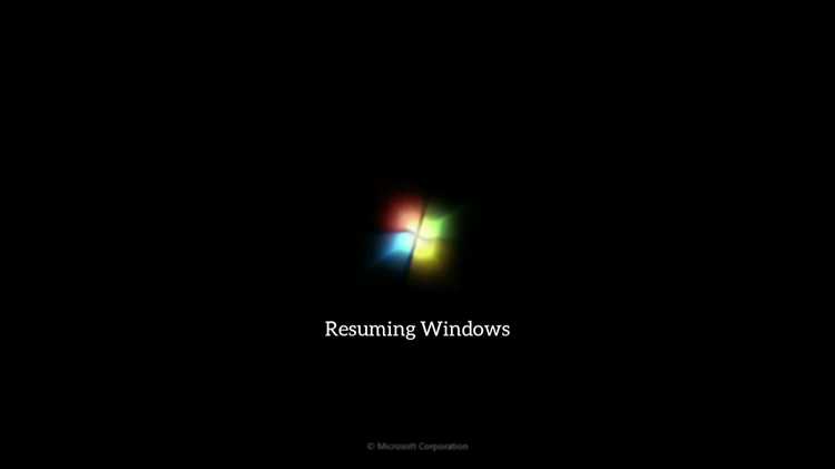 Как отключить функцию Resuming на компьютере с Windows 7
