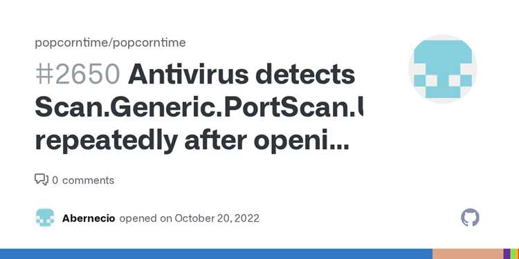 Как работает Scan generic portscan UDP при сканировании портов