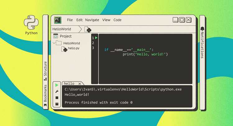 Script path в PyCharm: что указывать при настройке