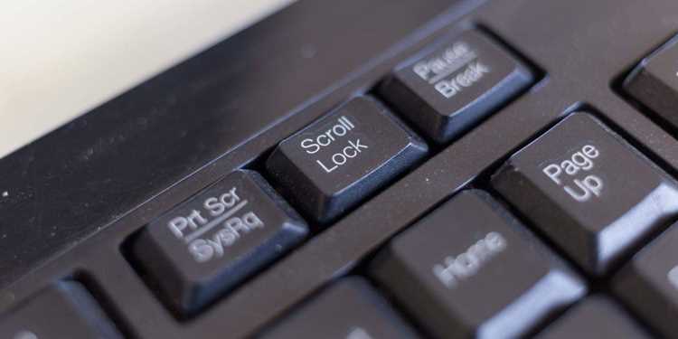 Scroll lock что это такое на клавиатуре ноутбука