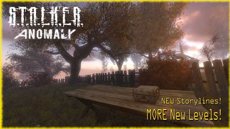 Shadow map 2048 stalker anomaly что это
