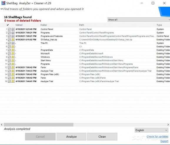 Преимущества использования Shellbag analyzer cleaner в повседневной работе