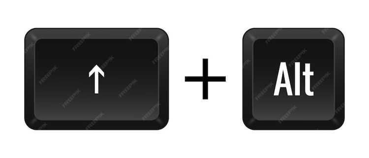 Изменение настроек и поведения Shift + Alt + D