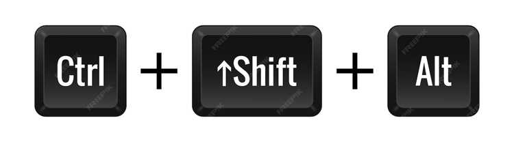Shift alt d что это
