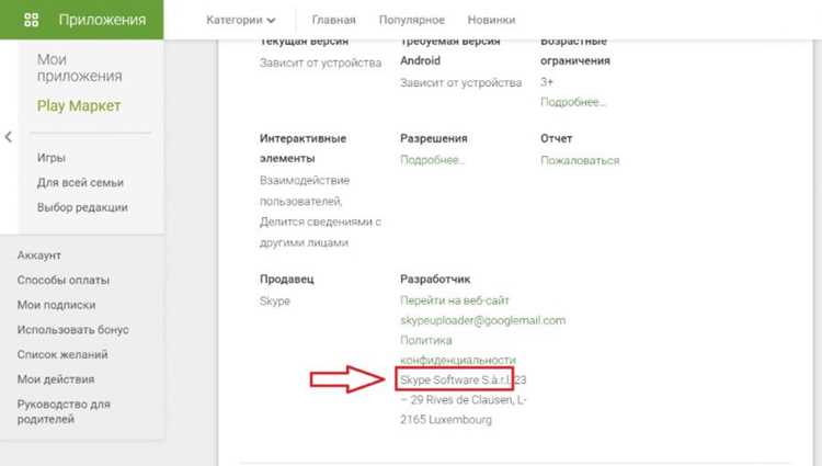 Особенности использования программного обеспечения Skype Software Sarl