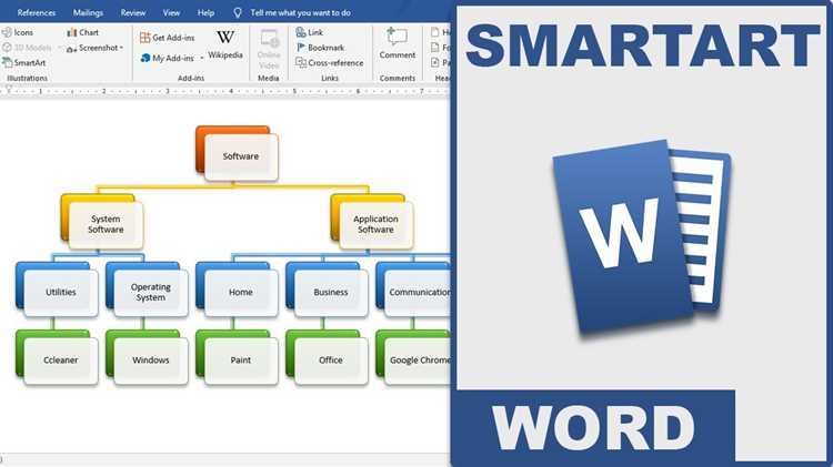 Как выбрать тип SmartArt для процессов, циклов и иерархий