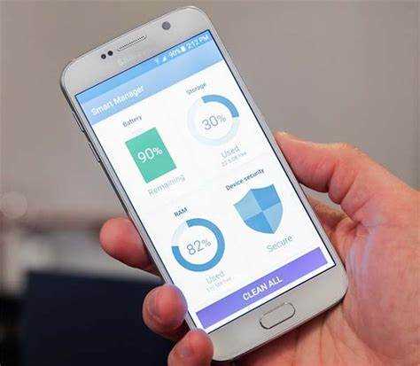 Как запустить Smart Manager через поиск на устройстве