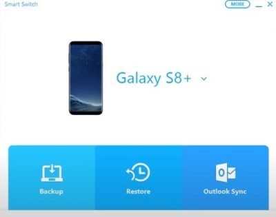 Как использовать папку Smart Switch Backup для восстановления данных