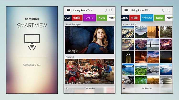 Пошаговое подключение устройства к Smart View