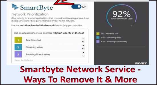 Smartbyte network service что это Smartbyte network service что это