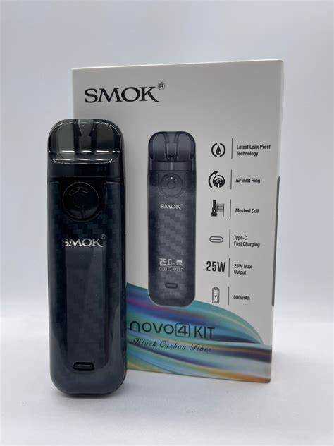 Smok novo 4 no atomizer что делать