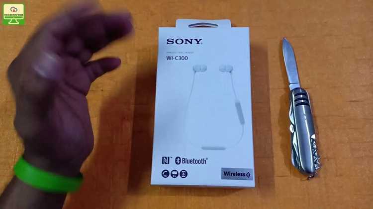 Подключение Sony WI C300 к ноутбуку на Windows 10/11