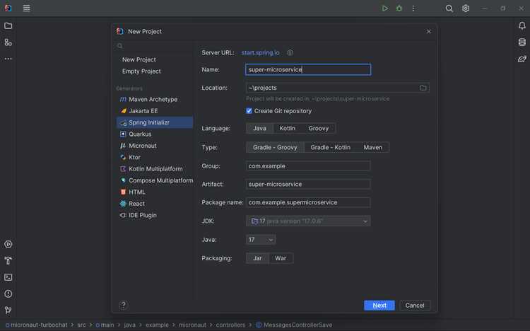 Проверка версии IntelliJ IDEA и поддержка Spring