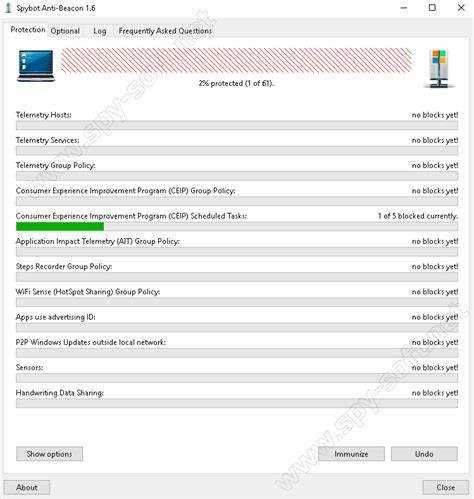 Стоит ли устанавливать SpybotAntiBeacon на современную систему Windows