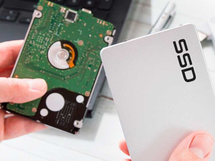 Определение SSD с помощью диспетчера задач Windows