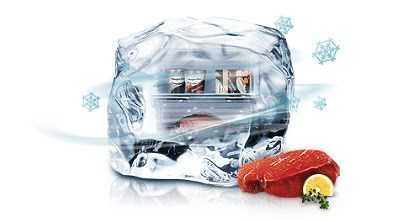 Как правильно настроить Super Freeze для различных типов продуктов?