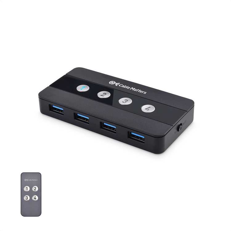 Какие устройства поддерживает Switch USB