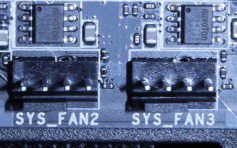 Sys fan 1 на материнке для чего