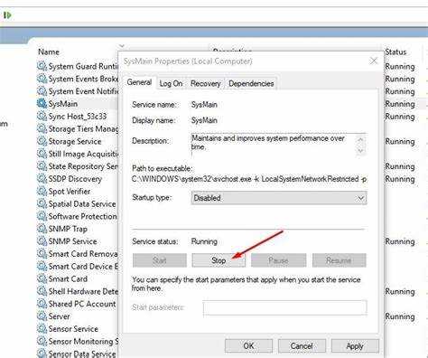 Когда стоит отключать Sysmain и почему