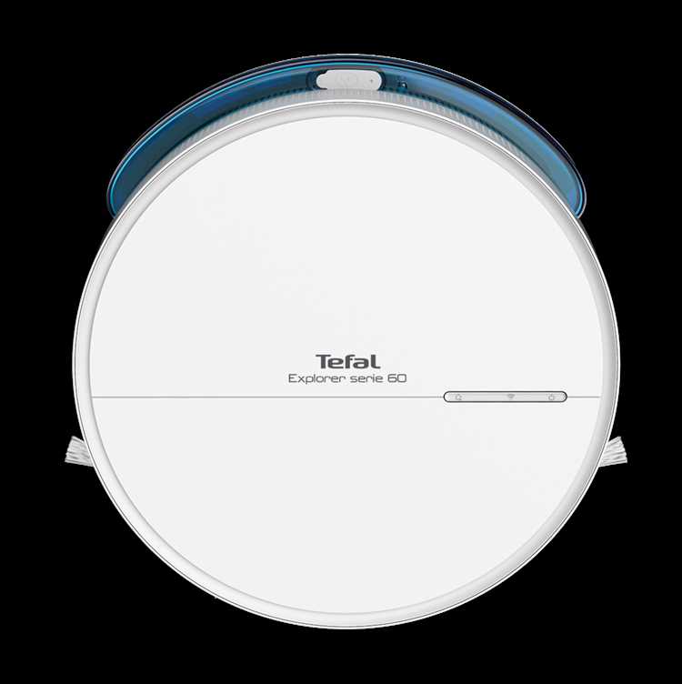Подключение устройства Tefal Explorer Series 60 к WiFi через меню