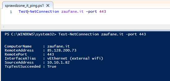 Проверка системных переменных и путей к модулям PowerShell
