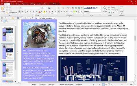 Форматирование и стили текста в TextMaker
