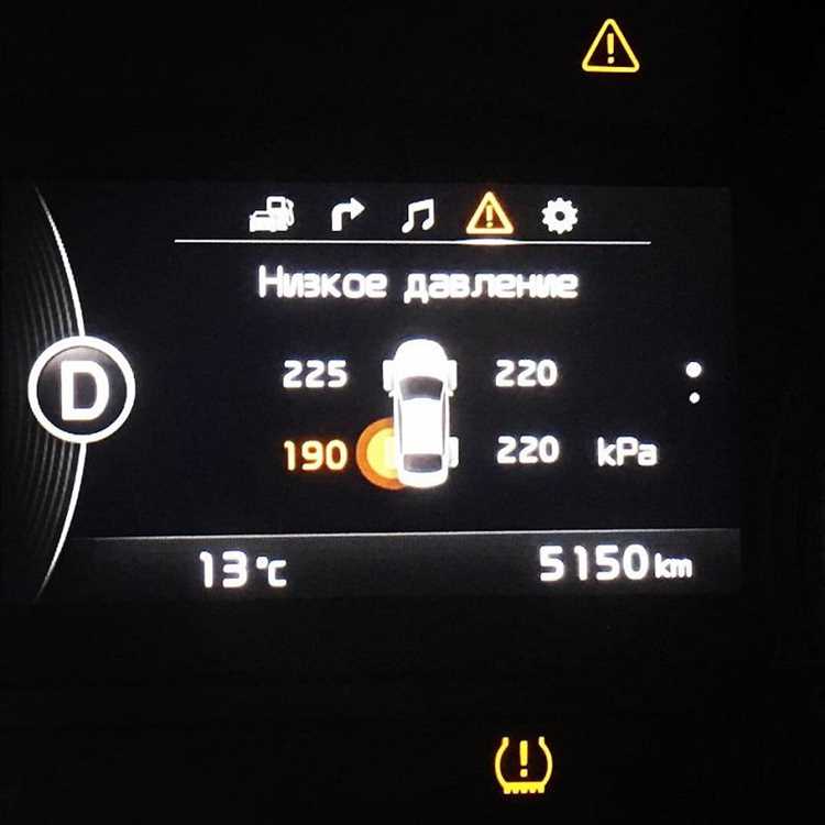 Включение зажигания и подготовка автомобиля к сбросу